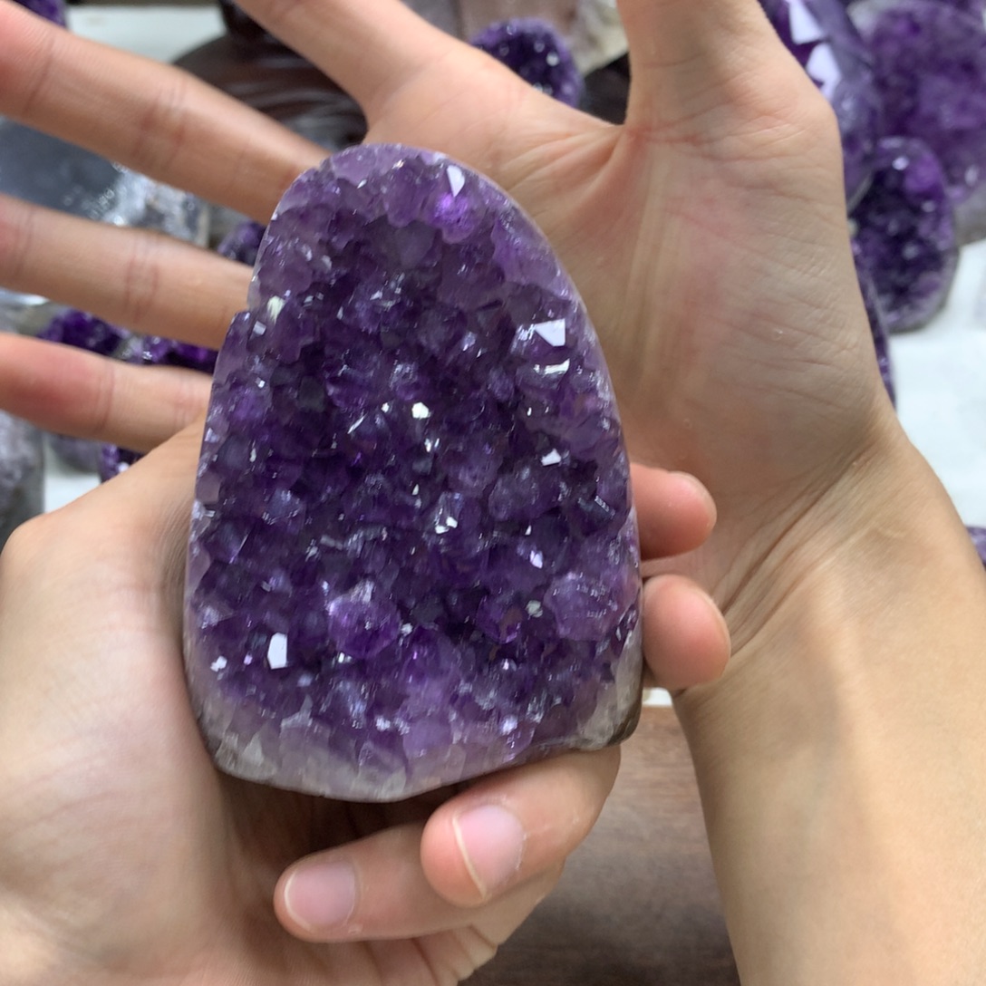 未镶嵌大型摆件（非配饰）紫晶