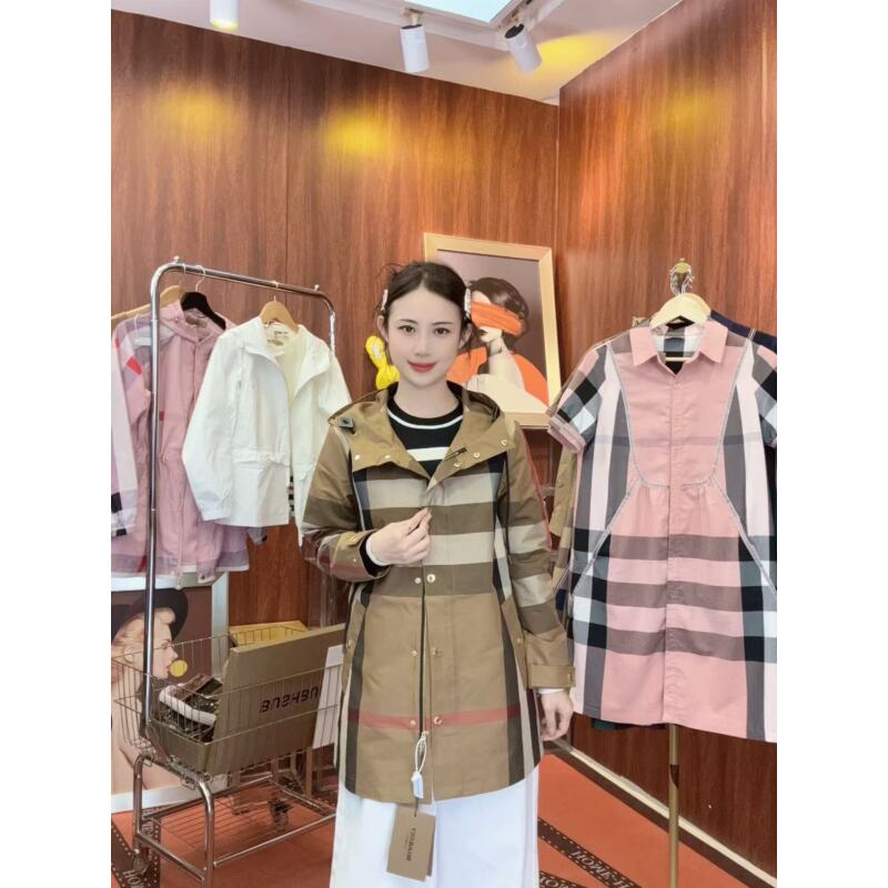2025新款时尚百搭风衣1208（自主品牌）