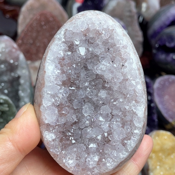 水晶摆件未镶嵌捡漏