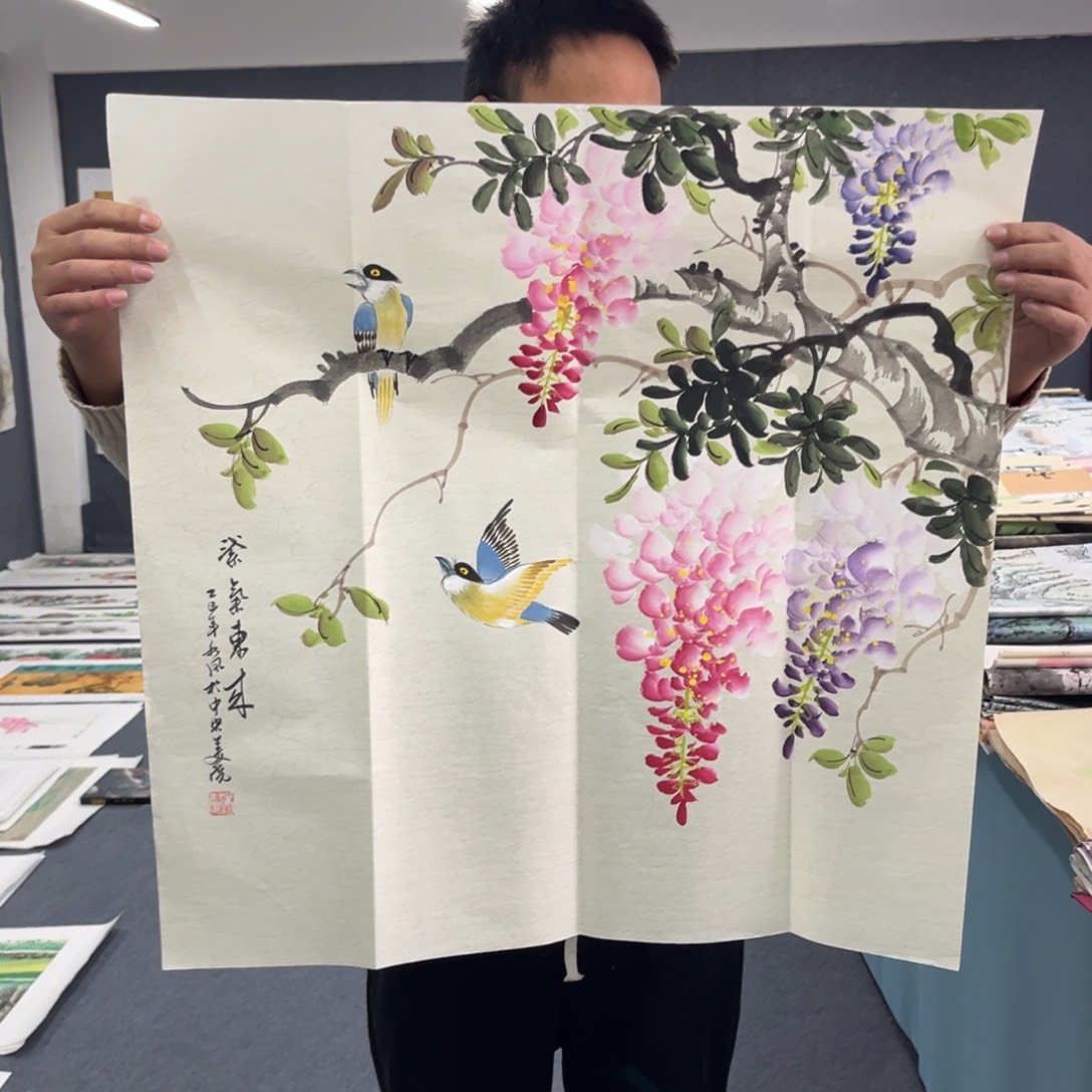 国画我们的目标是成为一