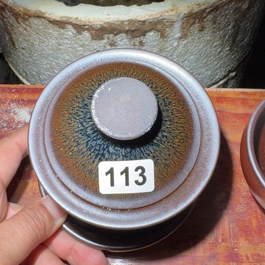 小雨茶盏，手工柴烧