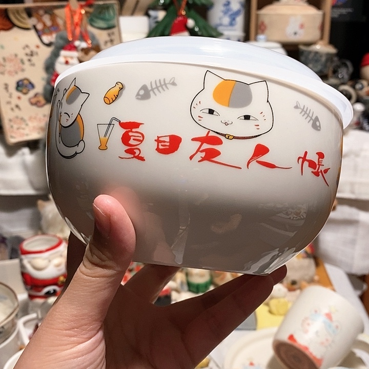 搪瓷泡面碗有划痕