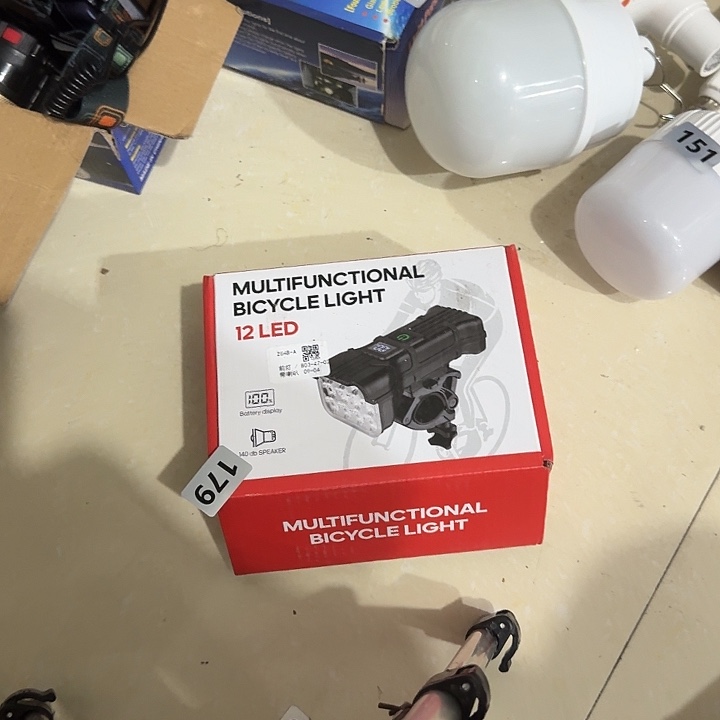 户外照明灯自行车电筒