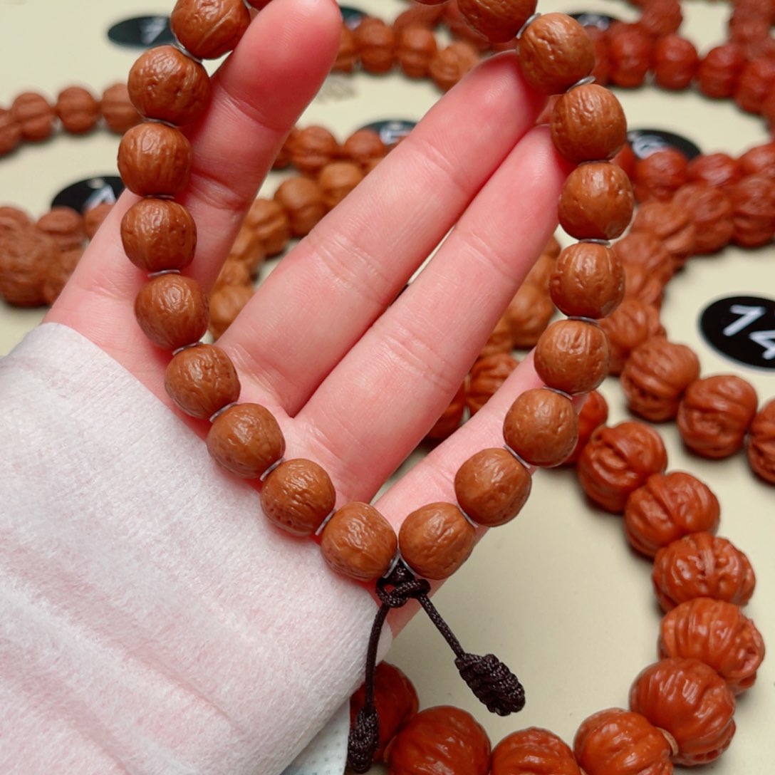 吊坠文玩核桃沐*京八棱