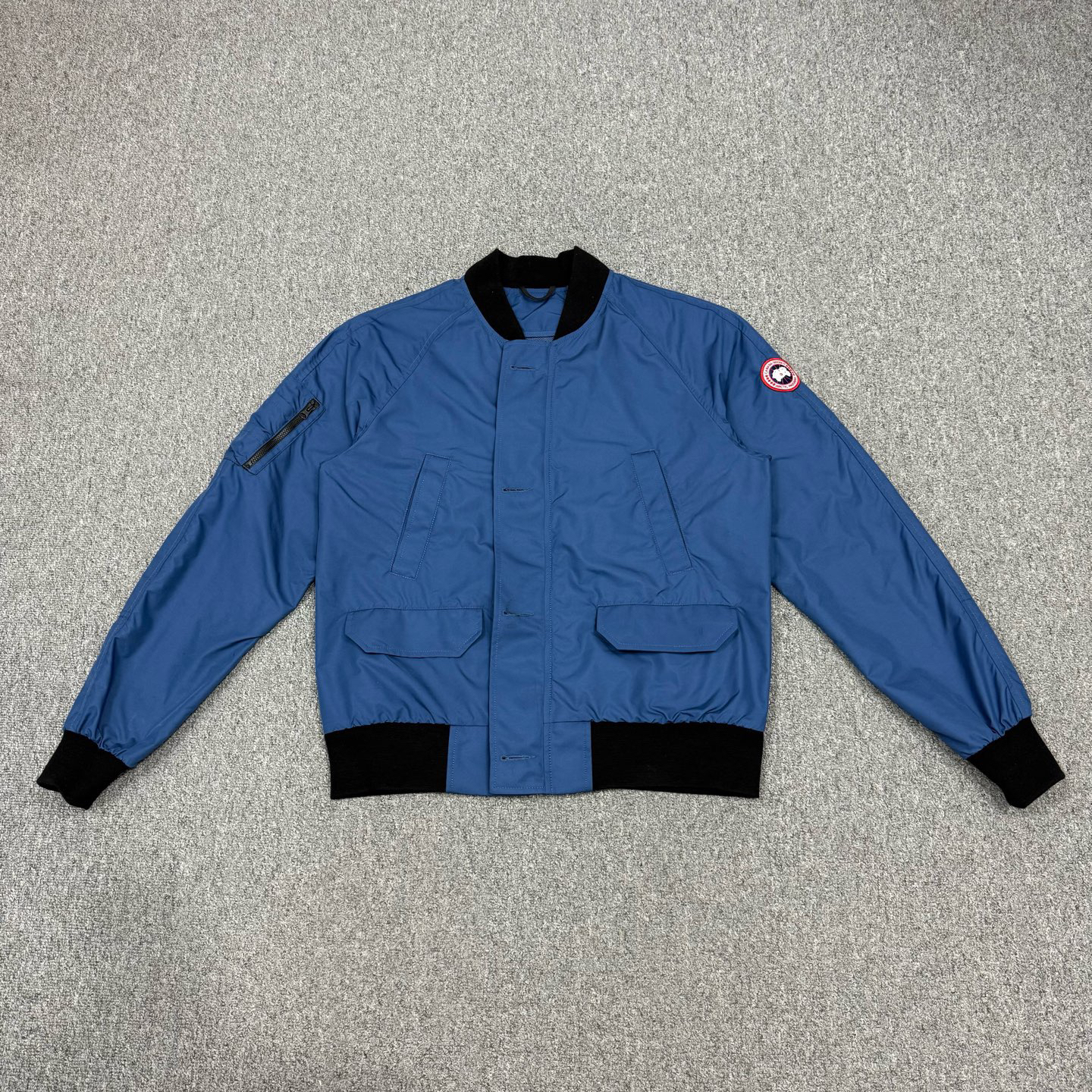 99新 CANADA GOOSE 18672118 飞行员夹克外套 S码99新