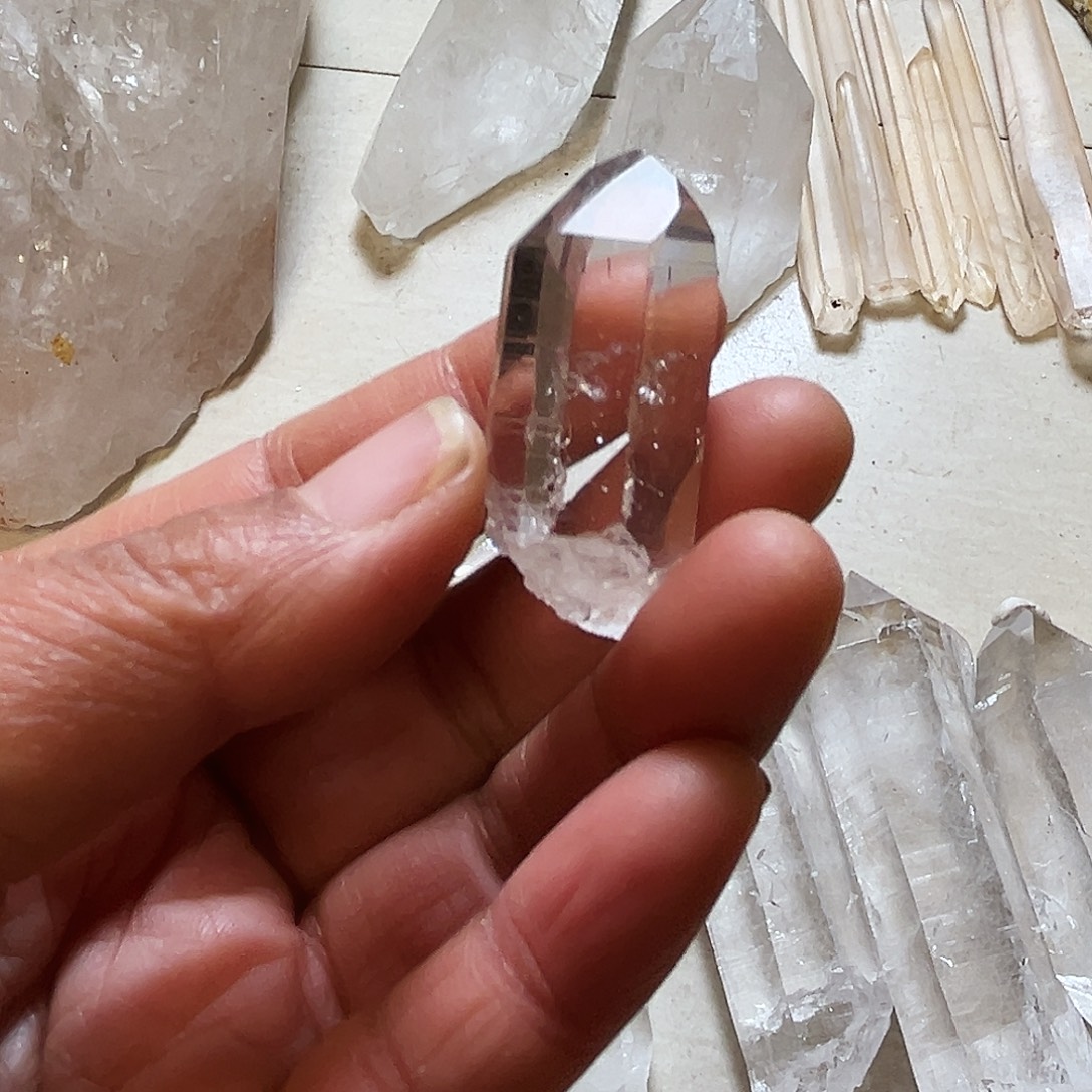 钛***E水晶未镶嵌珠宝半成品