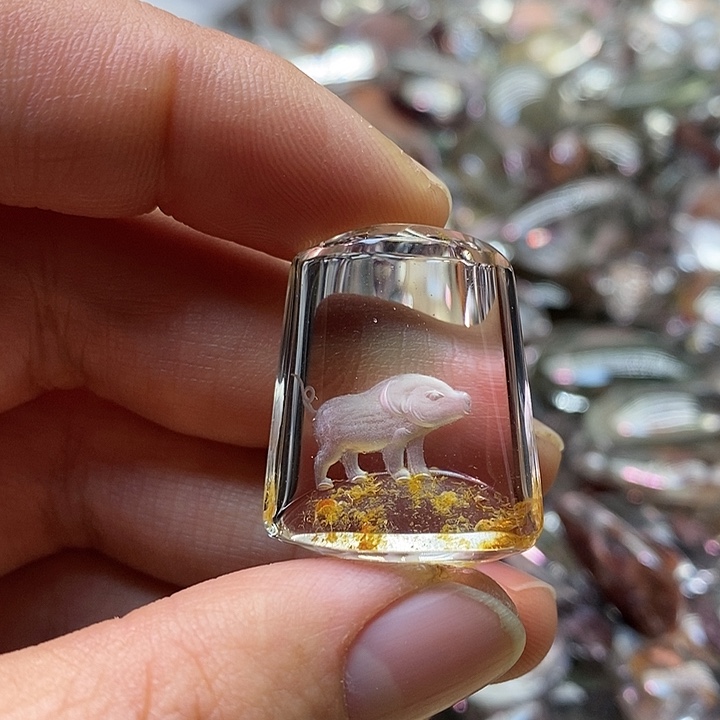 水晶裸石定制未镶嵌