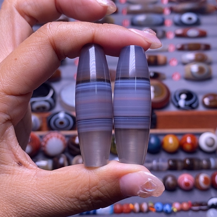 【闪购商品】玛瑙/玉髓未镶嵌珠宝半成品非*姐