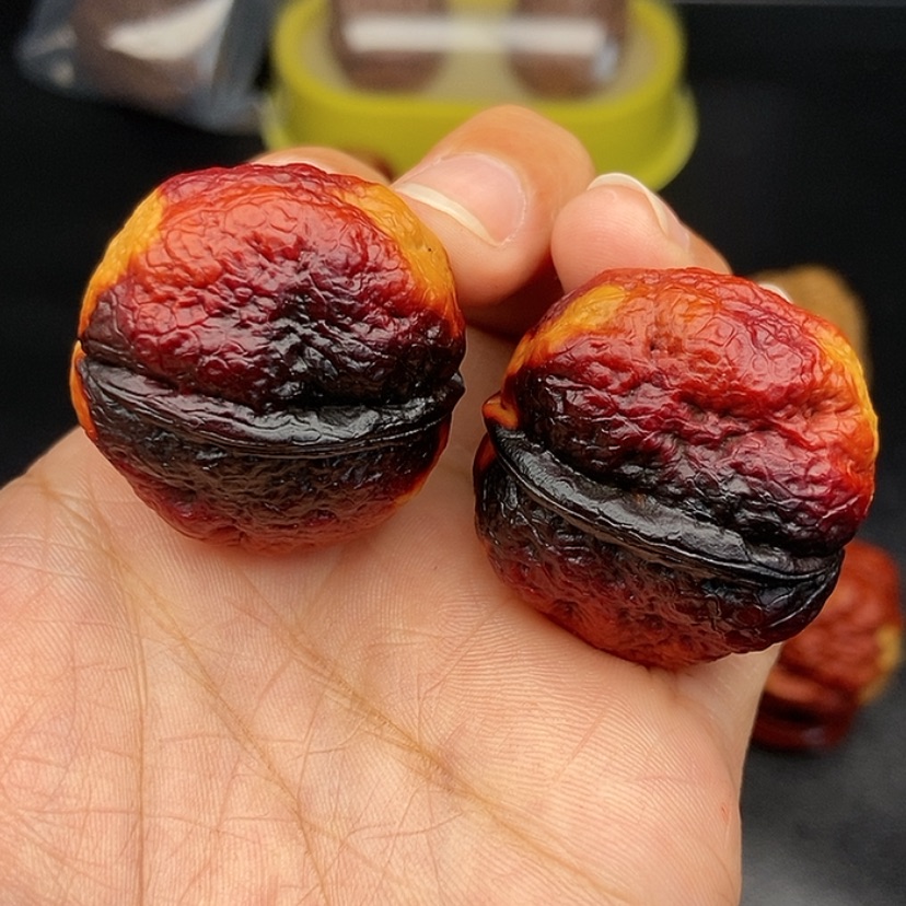 【闪购商品】把件文玩核桃34尺肌肉小青蛙