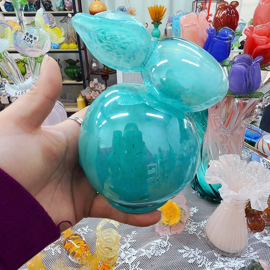 福利不退不换琉璃花瓶花器艺术品
