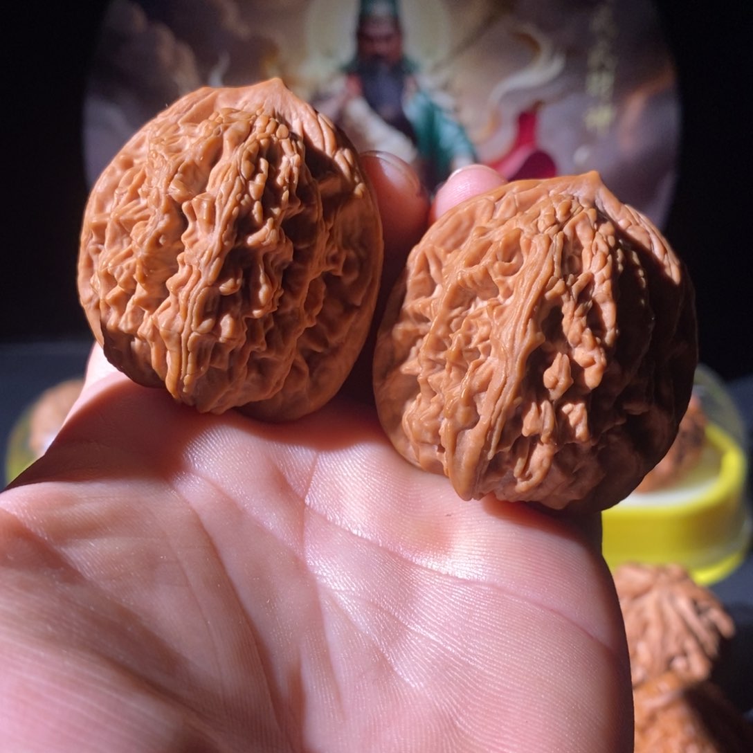 吊坠文玩核桃41全品麦虎