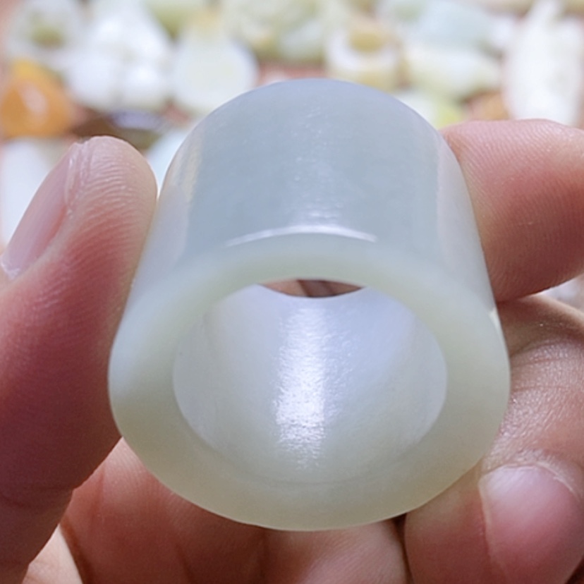 【闪购商品】未镶嵌和田玉挂件全*福