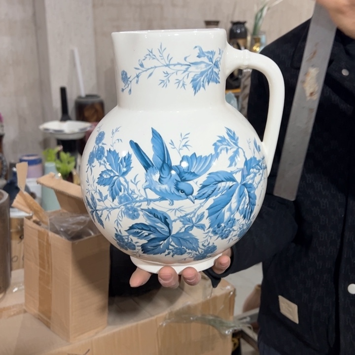 摆件高28口10公分微瑕捡漏