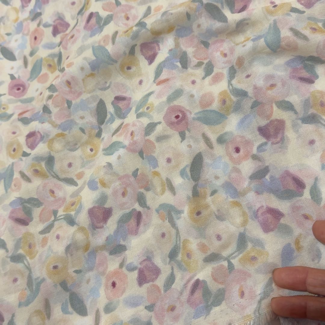 棉超柔软纯棉 双层纱1米价X1.45米宽E