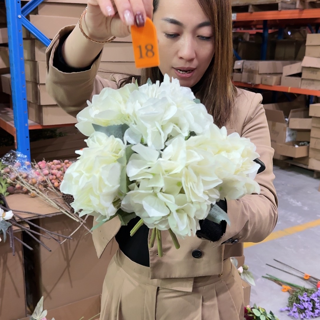 18号「闪购」仿真花，公主请下单