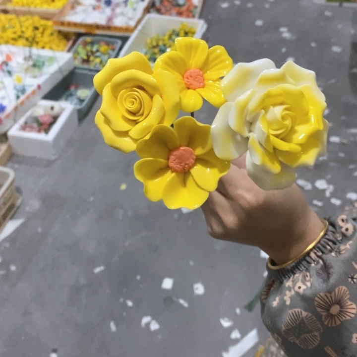 摆件陶瓷等行业的