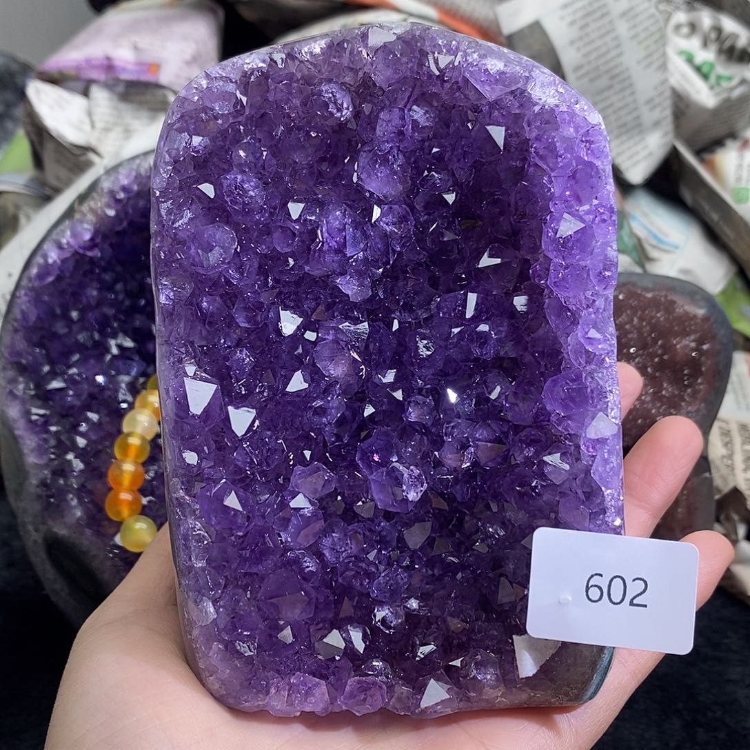 未镶嵌大型摆件（非配饰）紫晶