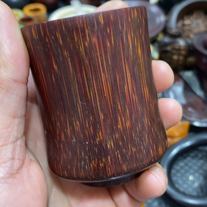 滴血莲花菩提吊坠