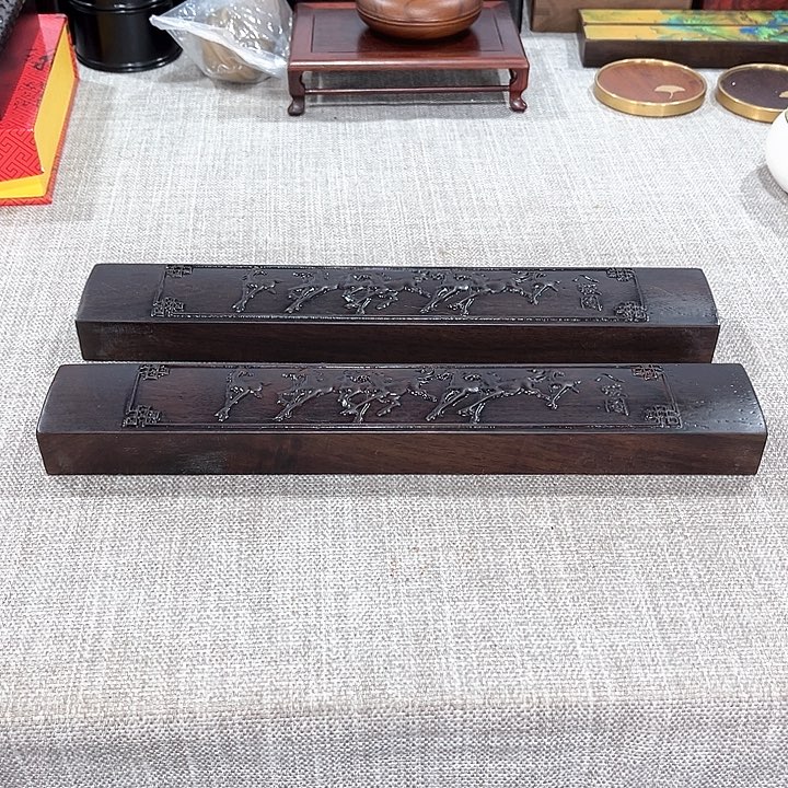 木红木工艺品雕刻工艺微暇