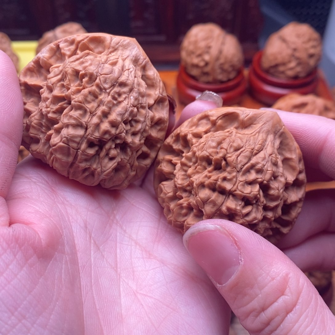 文玩核桃吊坠?官帽46