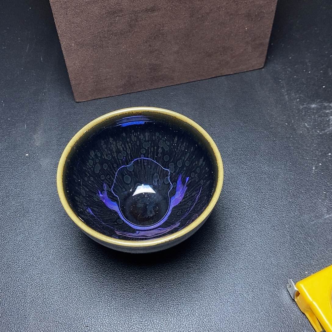 李***哥茶盏5a建窑建盏主人杯