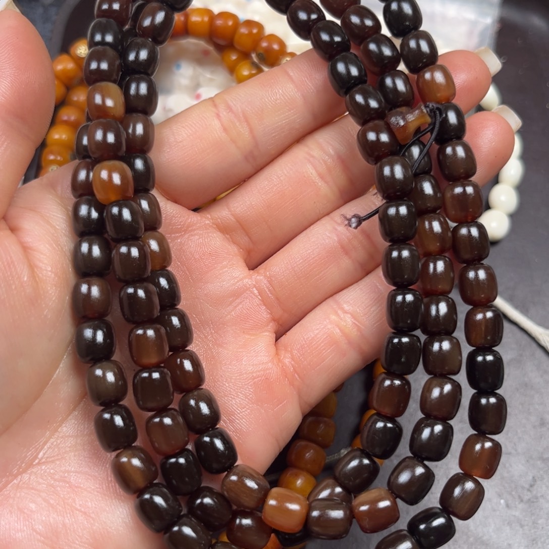 手串/手链驼骨编号234尺寸0.8