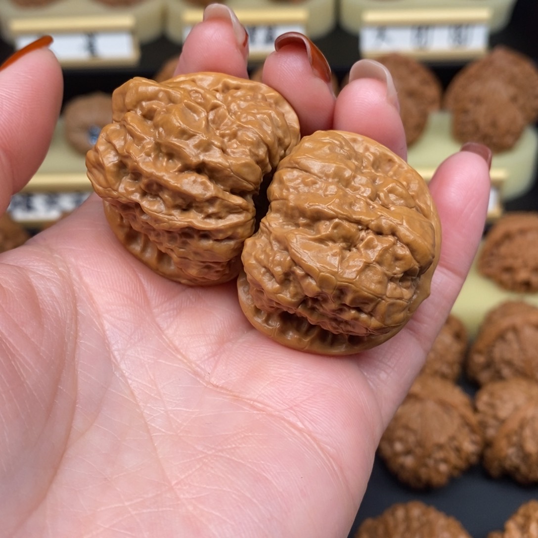 吊坠文玩核桃蛤蟆