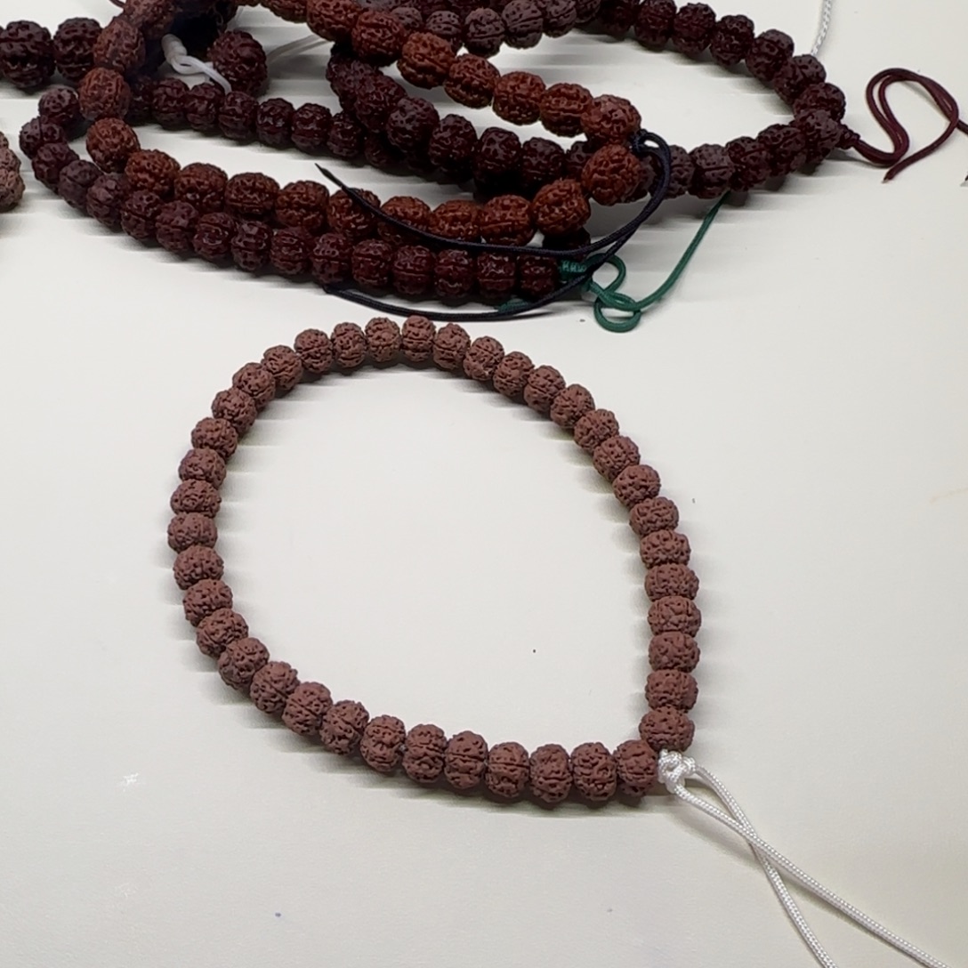 金刚菩提吊坠平细手持