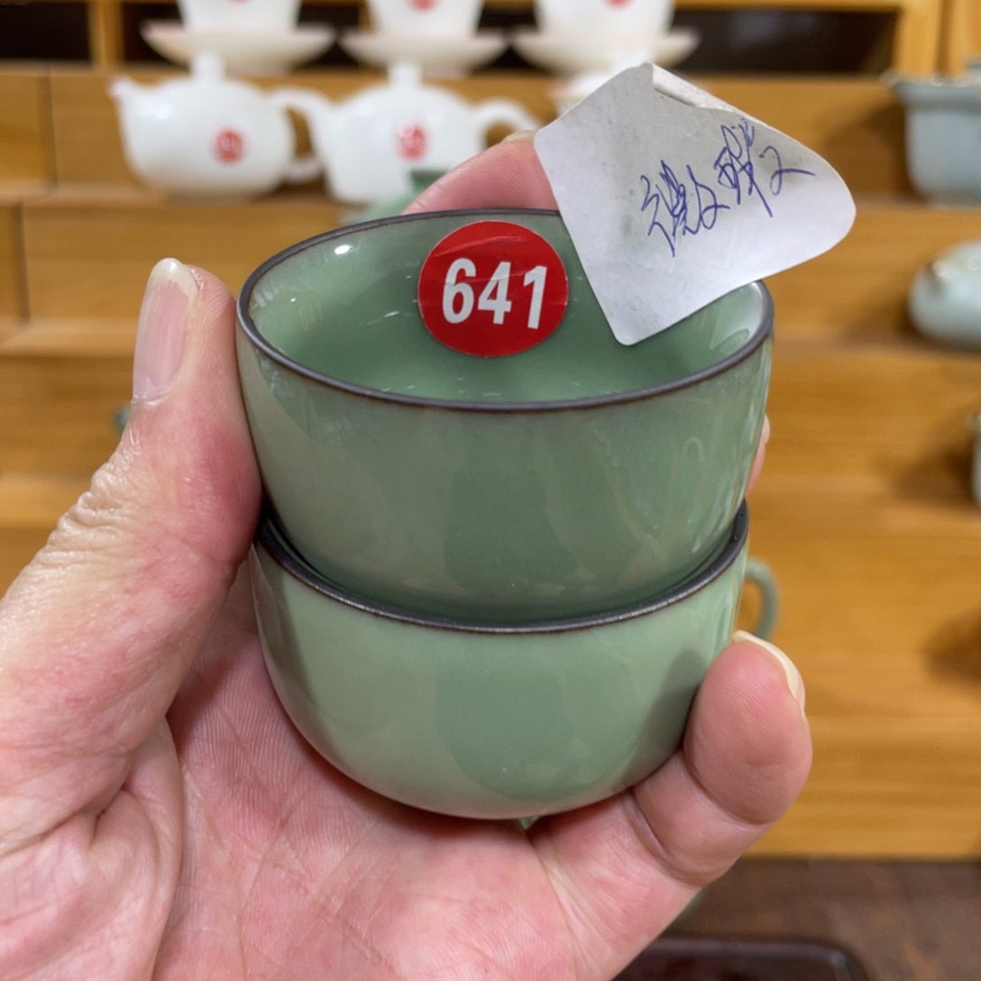 陶瓷茶壶茶杯家用