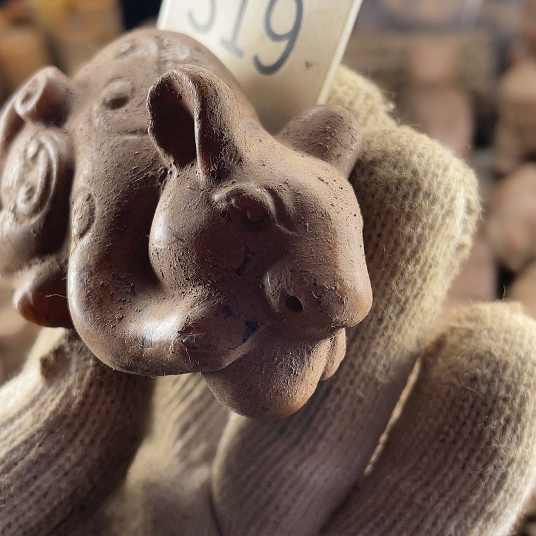 和田玉（糖玉）未镶嵌挂件