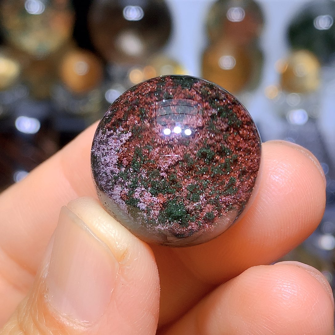 水晶吊坠未镶嵌天然水晶