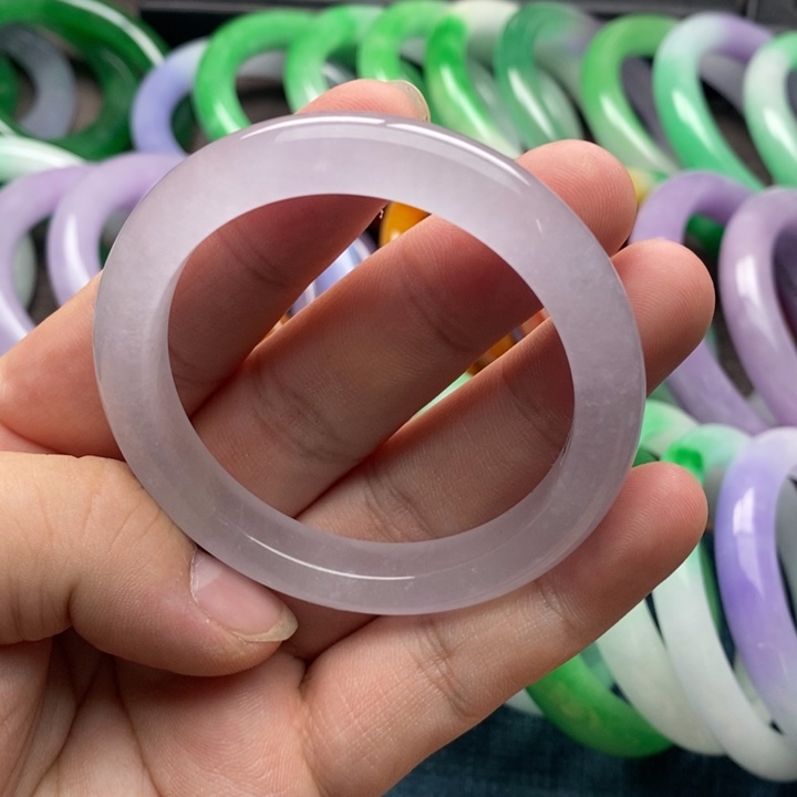 一***二仿水晶非金属高端手镯02