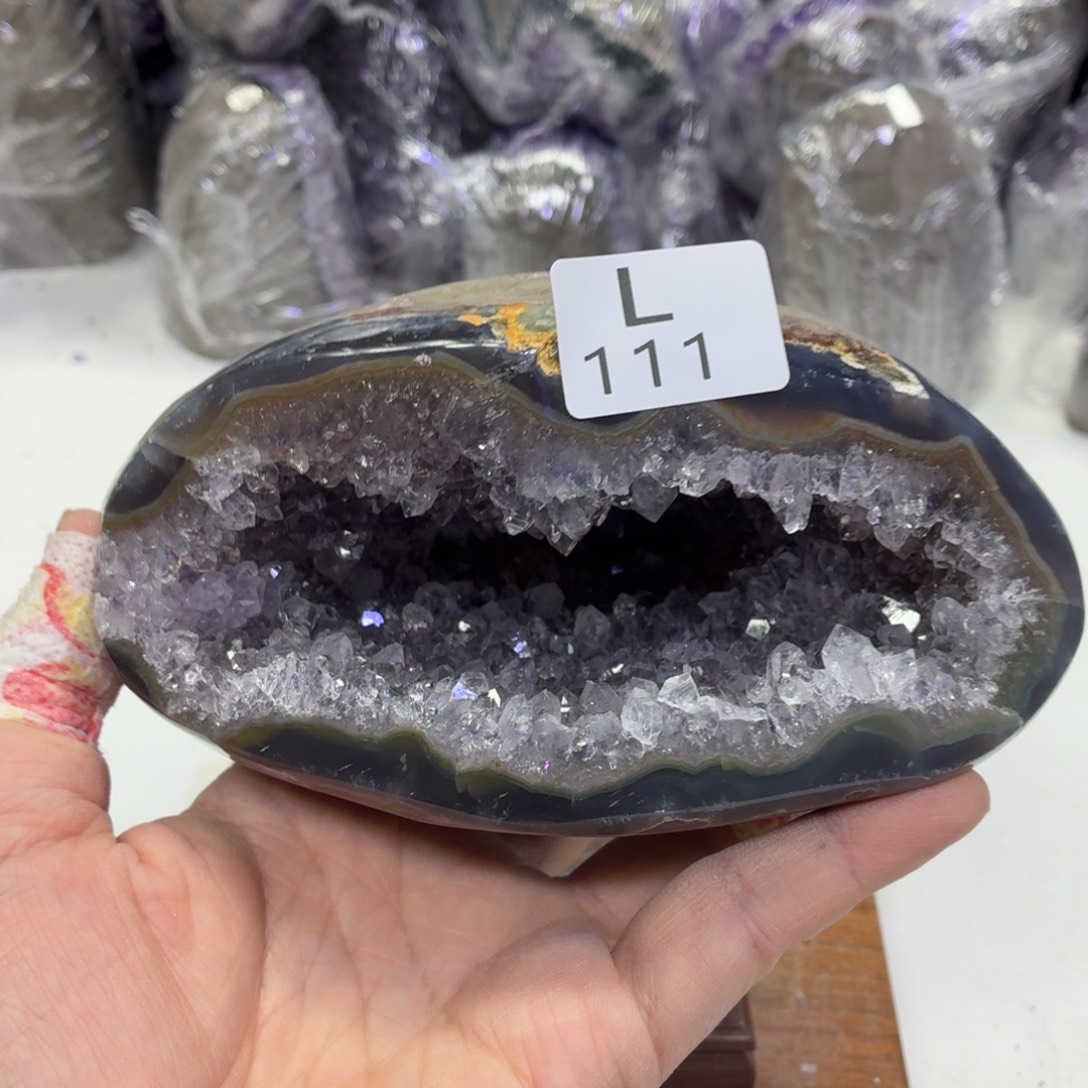 摆件未镶嵌水晶天然紫水晶