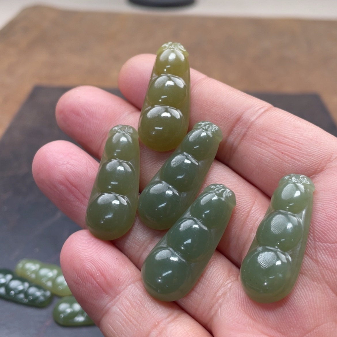 【闪购商品】和田玉颈饰未镶嵌多样性发货拍一发一