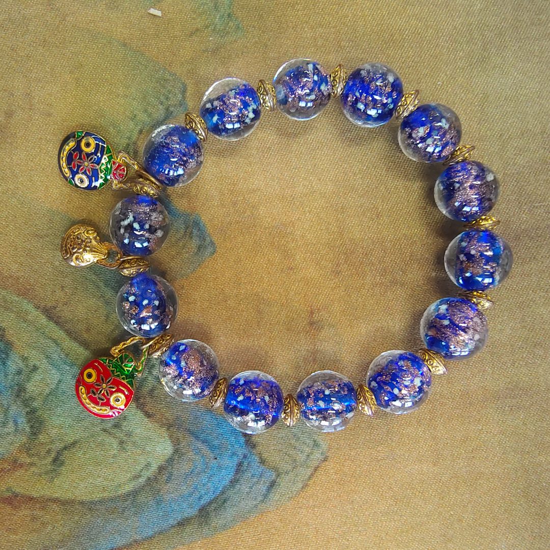 LL单圈紫色手串珍宝阁高端精选B001