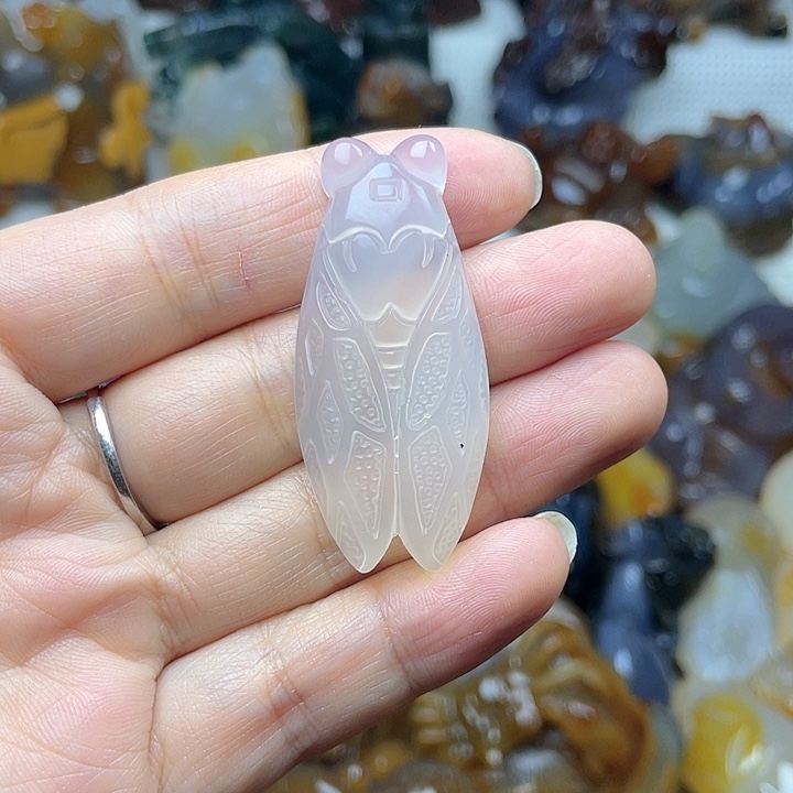 玛瑙/玉髓饰品未镶嵌