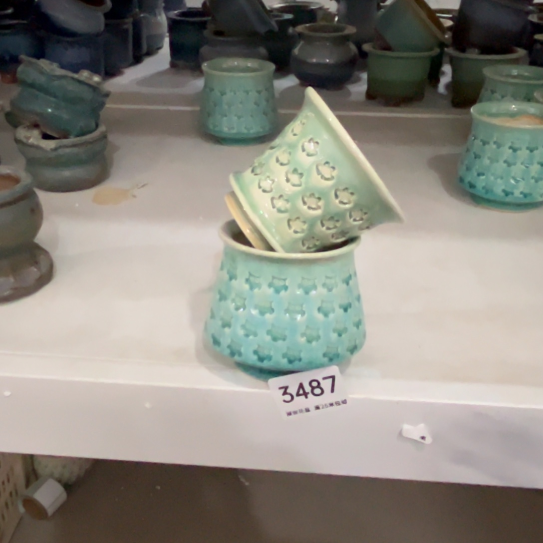 3487 内6.5景德镇手工制作瑕