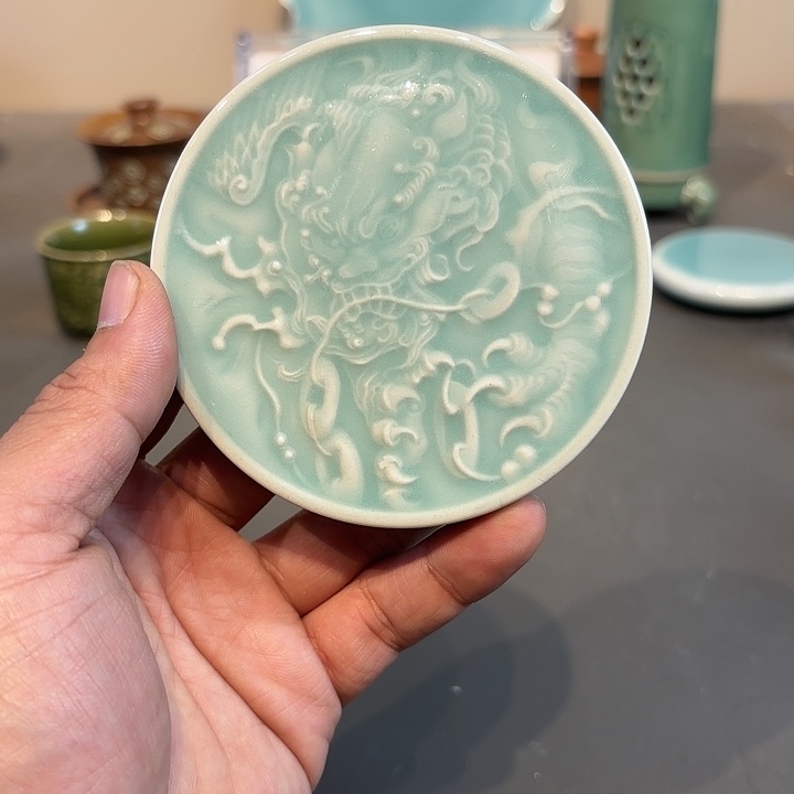 瓷片龙泉福利青瓷龙泉