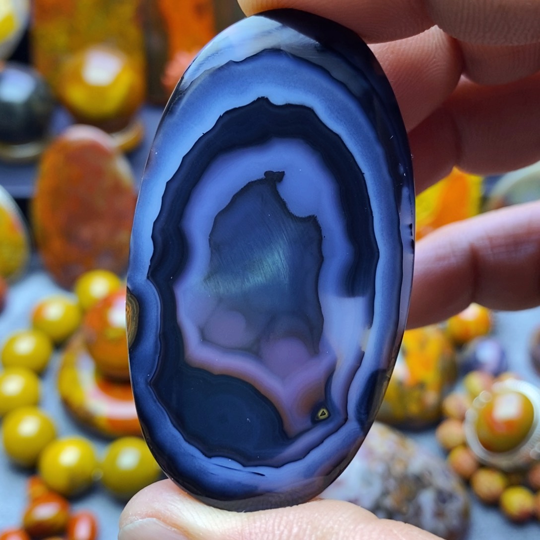 玛瑙/玉髓颈饰未镶嵌闲*