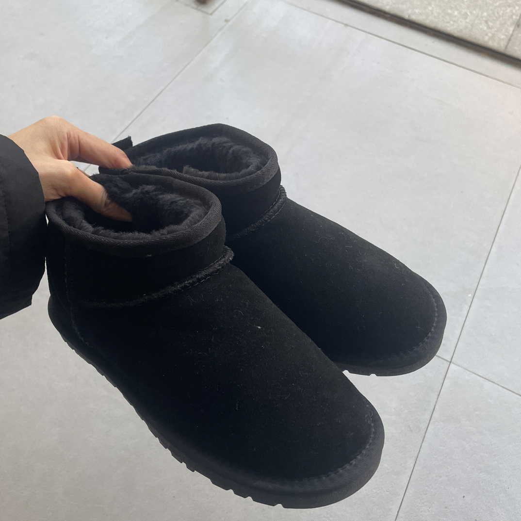 雪地靴孤品款 默认微瑕不退不换