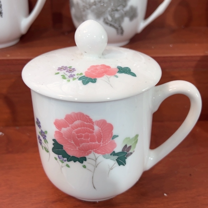 醴陵高温瓷毛瓷杯420毫升