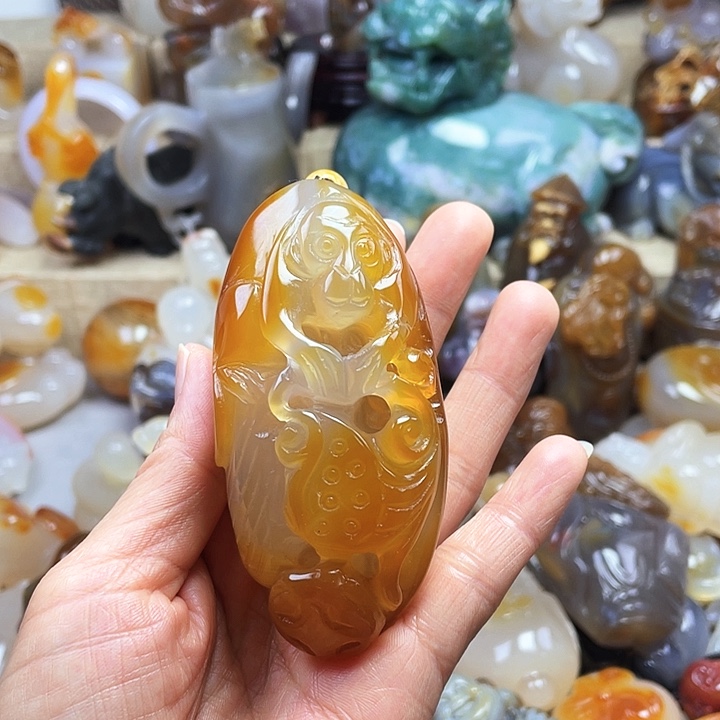 玛瑙/玉髓饰品未镶嵌