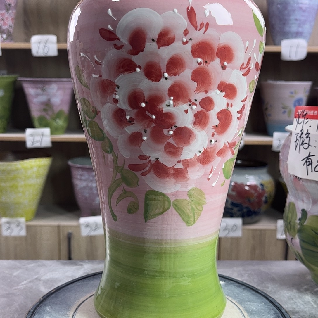 景德镇陶瓷花盆花盆