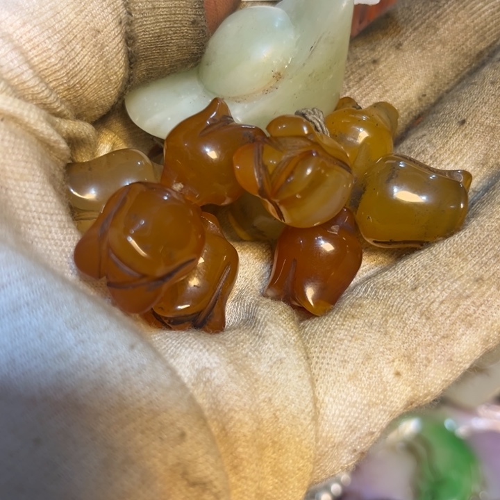 龍***下龙脊菩提吊坠工艺品3115