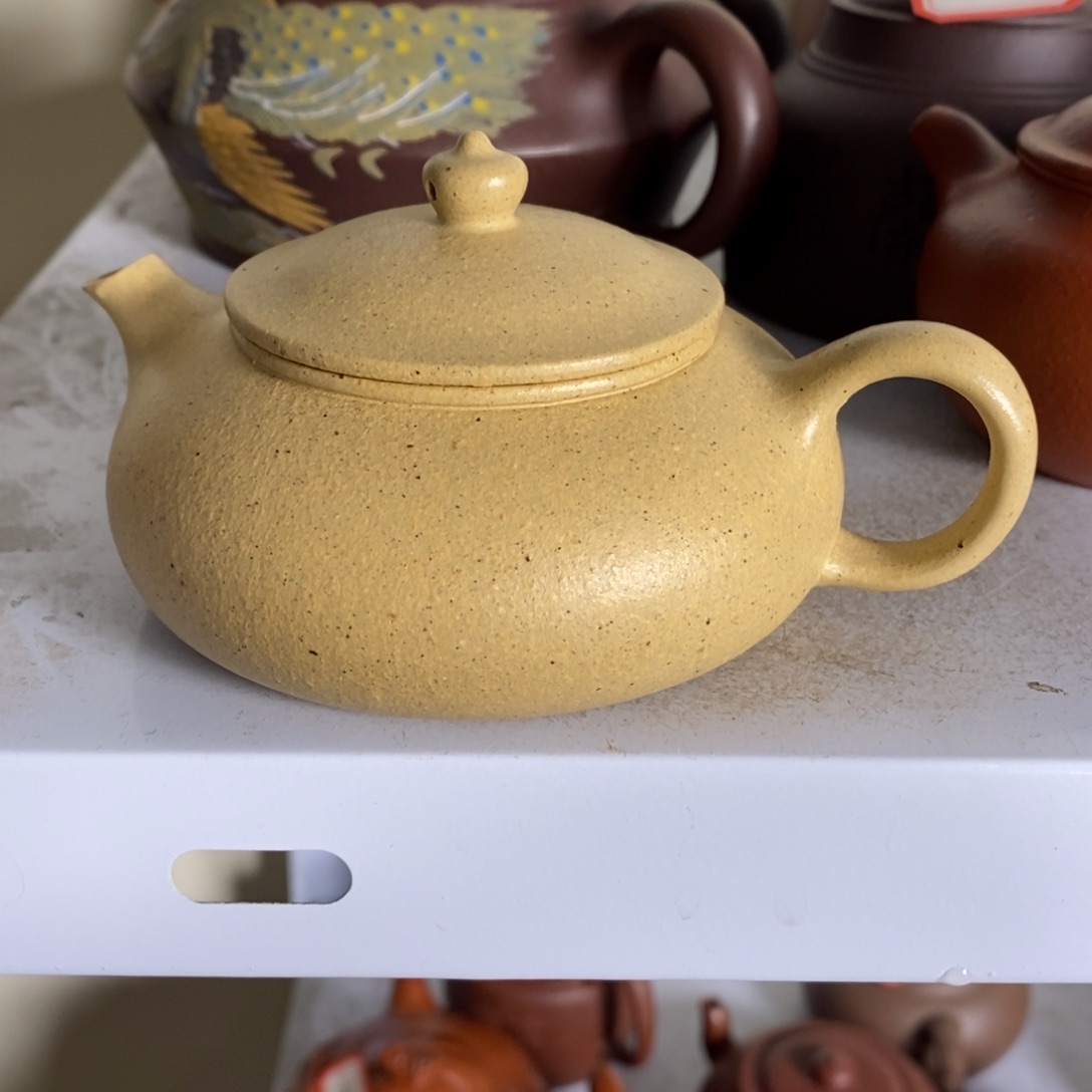 紫砂茶壶原矿手工156