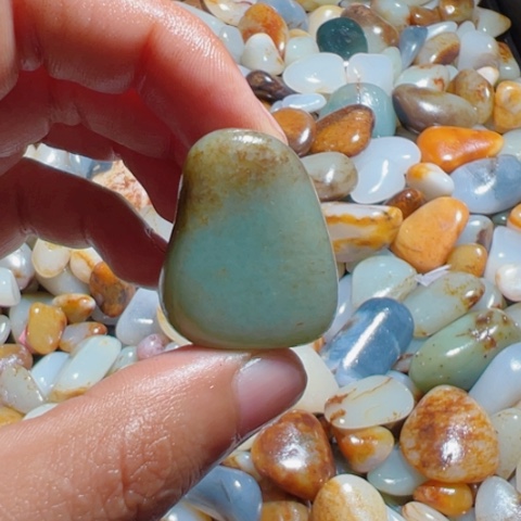 和田玉（糖玉）手链未镶嵌26