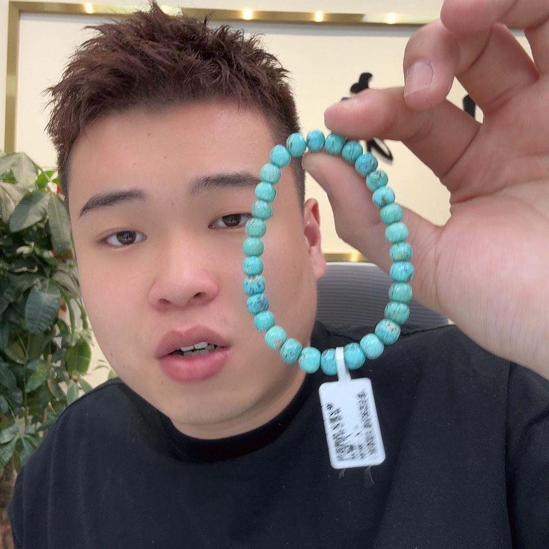 绿松石珠宝奇石未镶嵌791