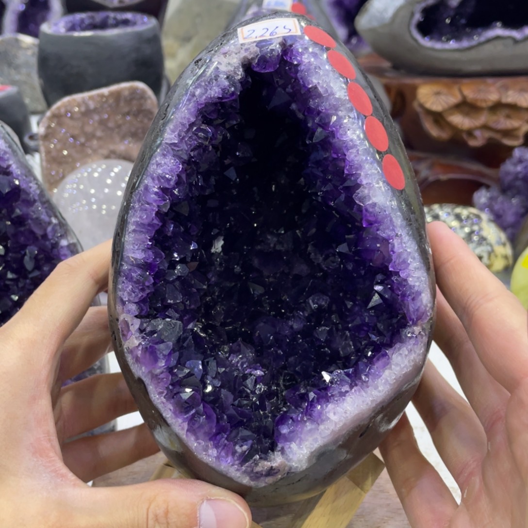 水晶珠宝半成品未镶嵌