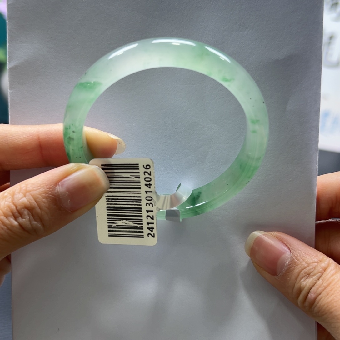 石英质玉手镯未镶嵌优优ZQP50-51圈口