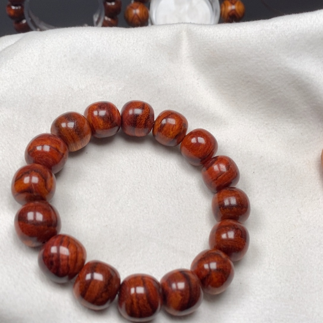 黄花梨/降香黄檀手串/手链1314老型珠